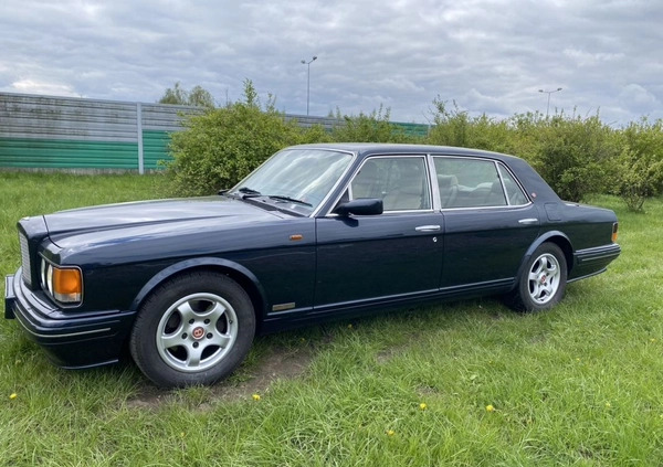 Bentley Turbo RT cena 42000 przebieg: 109000, rok produkcji 1997 z Jutrosin małe 781